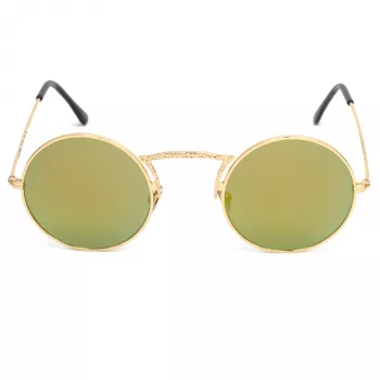 LGR Women's Sunglasses Monastir Gold 47/24/145 mm