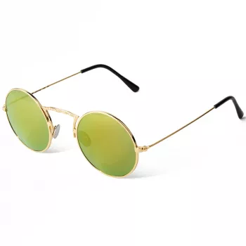 LGR Women's Sunglasses Monastir Gold 47/24/145 mm