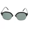 LGR Women's Zanzibar Sunglasses - Black Frame, Grey Lens, 50/12/135 mm