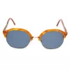 LGR Zanzibar Havana Sunglasses Unisex 50/12/135 mm Green G15 Lens