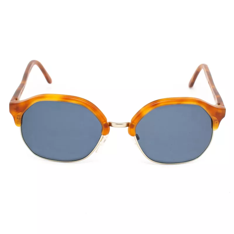 LGR Zanzibar Havana Sunglasses Unisex 50/12/135 mm Green G15 Lens