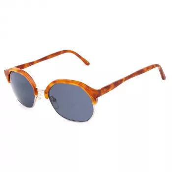 LGR Zanzibar Havana Sunglasses Unisex 50/12/135 mm Green G15 Lens