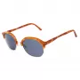 LGR Zanzibar Havana Sunglasses Unisex 50/12/135 mm Green G15 Lens