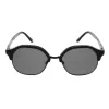 LGR Zanzibar Unisex Sunglasses Black/Grey 50/12/135 mm