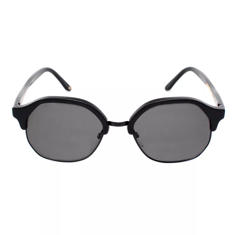 LGR Zanzibar Unisex Sunglasses Black/Grey 50/12/135 mm