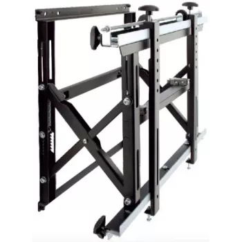 LH-GROUP OY LHINOUT Pop-Out Video Wall Mount for 46-55 inch Screens up to 50 kg (VESA 200x200 to 600x400), Black