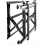 LH-GROUP OY LHINOUT Pop-Out Video Wall Mount for 46-55 inch Screens up to 50 kg (VESA 200x200 to 600x400), Black