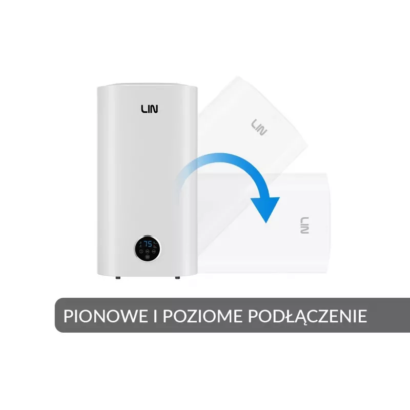 LI- Electric Water Heater LIN LIFVD1SMWH 50L UNIVERSAL White
