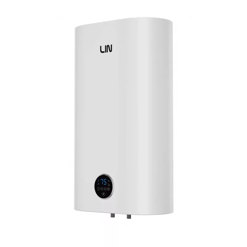 LI- Electric Water Heater LIN LIFVD1SMWH WI-FI 80L SMART White