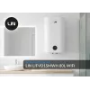 LI- Electric Water Heater LIN LIFVD1SMWH WI-FI 80L SMART White