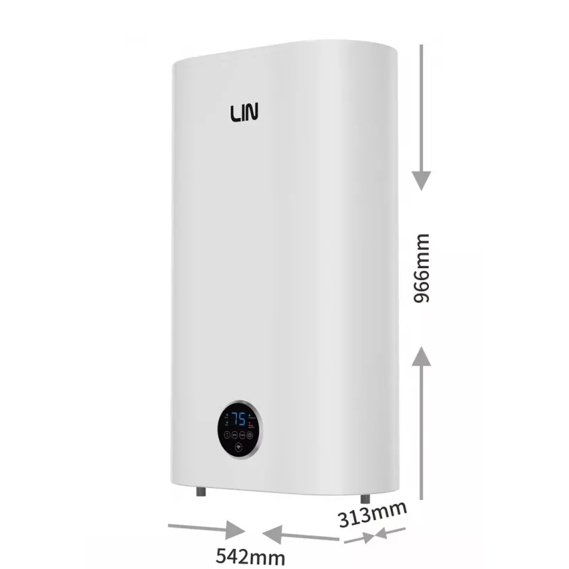 LI- LIFVD1SMWH 80L Universal White Electric Water Heater with Wi-Fi