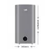 LI- LIN LIFVD1SMGY 100L UNIVERSAL Electric Water Heater, Grey, Wi-Fi