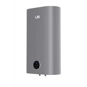 LI- LIN LIFVD1SMGY 80L SMART Electric Water Heater, Grey, WiFi