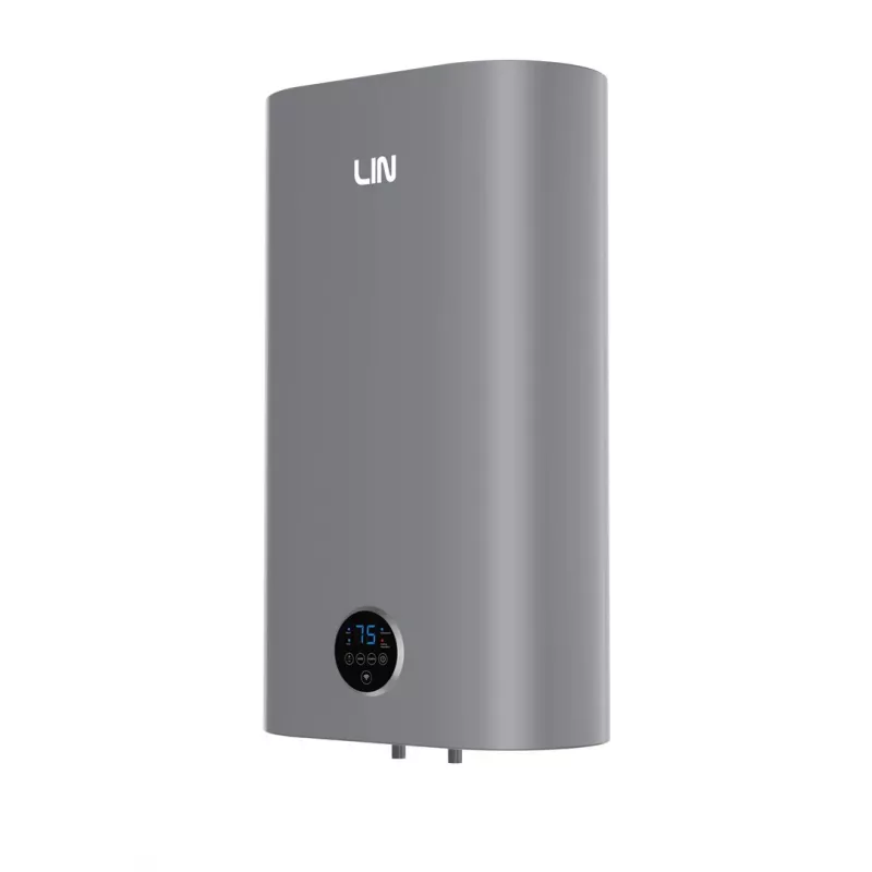 LI- LIN LIFVD1SMGY 80L SMART Electric Water Heater, Grey, WiFi