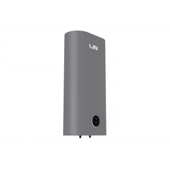 LI- LIN LIFVD1SMGY 80L SMART Electric Water Heater, Grey, WiFi