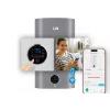 LI- LIN LIFVD1SMGY 80L Universal Grey Electric Water Heater with Wi-Fi