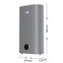 LI- LIN LIFVD1SMGY 80L Universal Grey Electric Water Heater with Wi-Fi