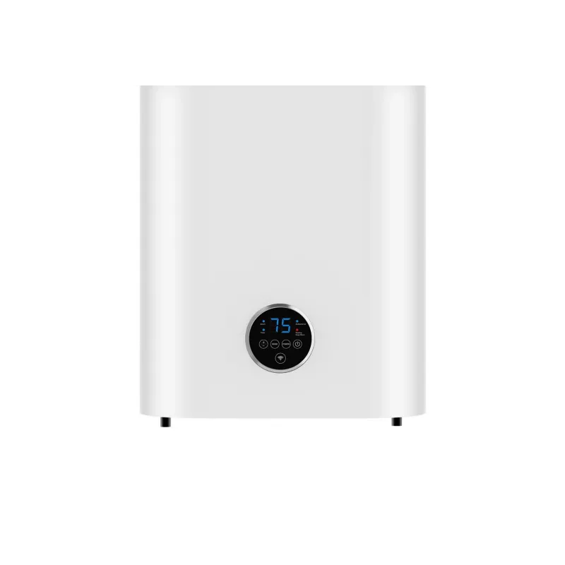 LI- LIN LIFVD1SMWH 100L Universal Electric Water Heater, White, Wi-Fi