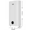 LI- LIN LIFVD1SMWH 100L Universal Electric Water Heater, White, Wi-Fi