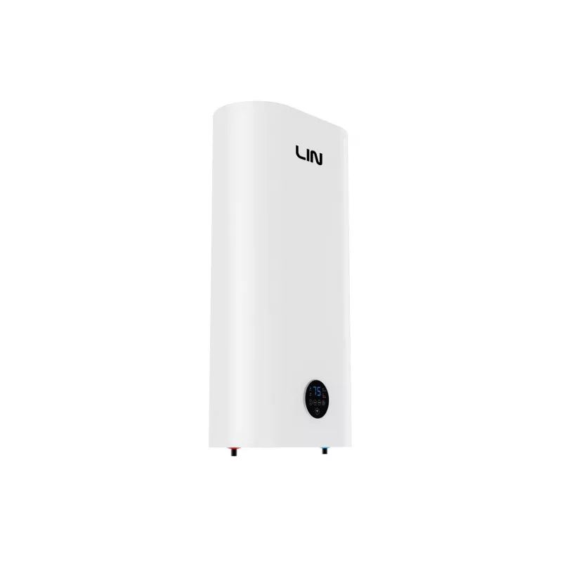 LI- LIN LIFVD1SMWH 100L Universal Electric Water Heater, White, Wi-Fi