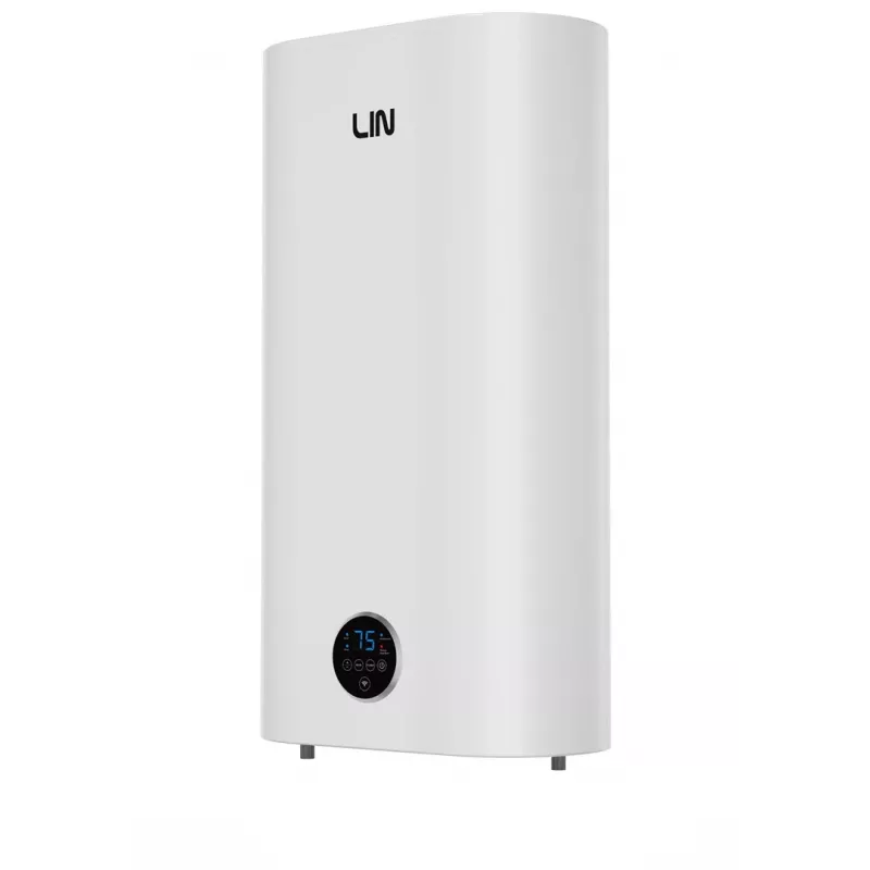 LI- LIN LIFVD1SMWH 100L Universal Electric Water Heater, White, Wi-Fi