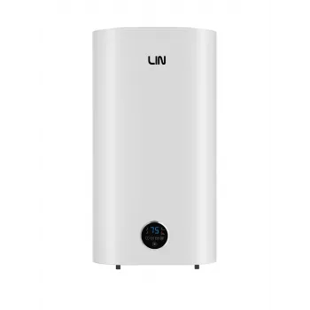 LI- LIN LIFVD1SMWH 100L Universal Electric Water Heater, White, Wi-Fi