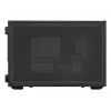 Lian Li DAN Cases B4 Wood Edition Mini Tower PC Case, Micro-ATX, Walnut Front Panel, Black