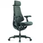 LiberNovo Omni Ergonomic Office Chair with Active Lumbar Support and Massage - Green