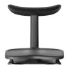 LiberNovo StepSync Ergonomic Footrest for Omni SE – Adjustable Height & Tilt, Non-Slip, Black