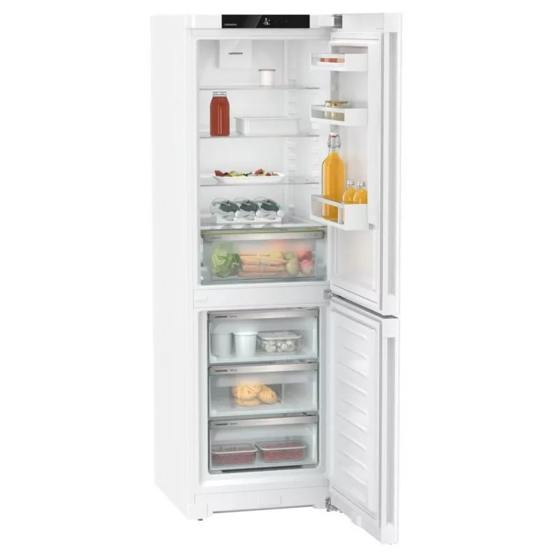 Liebherr CNd 5203 Fridge-Freezer Combination, 330 L, NoFrost, Energy Class C, 35 dB, Black