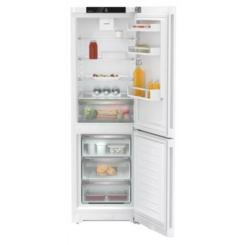 Liebherr CNd 5203 Fridge-Freezer Combination, 330 L, NoFrost, Energy Class C, 35 dB, Black