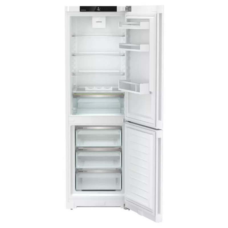 Liebherr CNd 5203 Fridge-Freezer Combination, 330 L, NoFrost, Energy Class C, 35 dB, Black