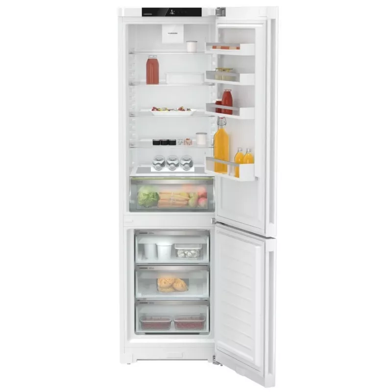 Liebherr CNd 5703 Fridge-Freezer Combination with NoFrost and BioFresh, 371 L Total Net Capacity, Energy Class C