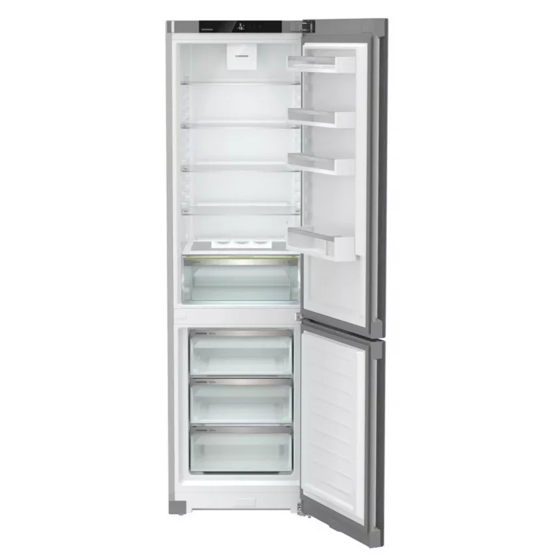Liebherr CNsfd 5703 Fridge-Freezer Combination, 330 L, NoFrost, DuoCooling, Silver