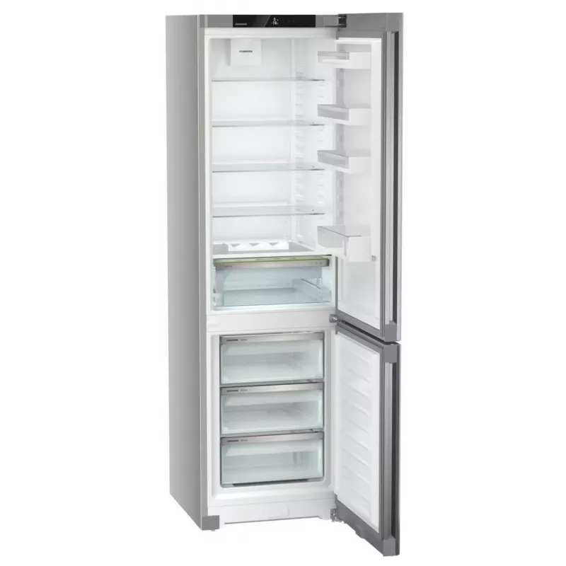 Liebherr CNsfd 5703 Fridge-Freezer Combination, 330 L, NoFrost, DuoCooling, Silver