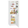 Liebherr CUe 3331 Freestanding Refrigerator-Freezer, 294 L, Silver