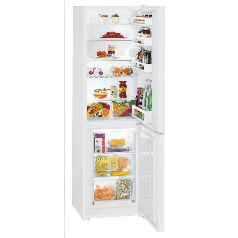 Liebherr CUe 3331 Freestanding Refrigerator-Freezer, 294 L, Silver