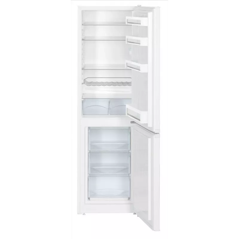 Liebherr CUe 3331 Freestanding Refrigerator-Freezer, 294 L, Silver