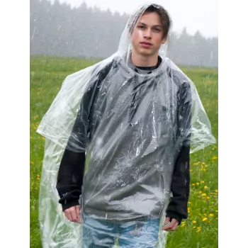 Lietus Pončo Biodegradable Basic Nature