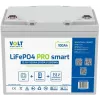 LiFePO4 Battery Volt Polska PRO SMART 12.8V 100 Ah (150A) BMS BLUETOOTH + HEATING PAD