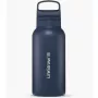 LifeStraw Go 2.0 Stainless Steel Water Filter Bottle 1L - Aegean Sea