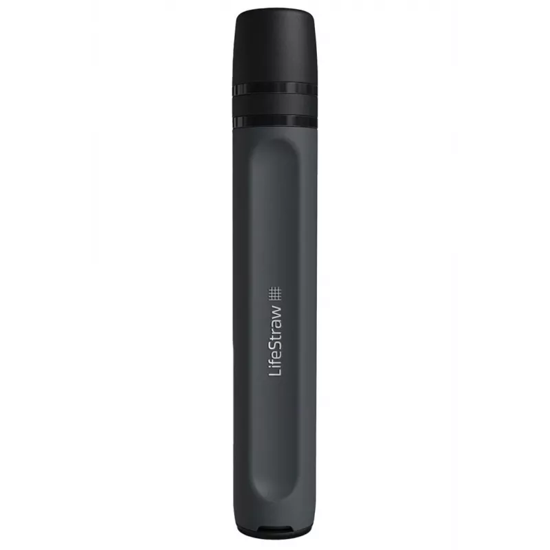 LifeStraw Peak Personal Water Filter - Dark Grey