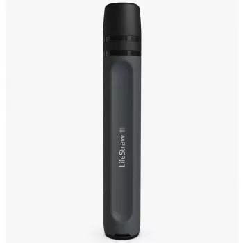 LifeStraw Peak Personal Water Filter - Dark Grey