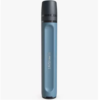 LifeStraw Peak Series Personal Water Filter Straw Mountain Blue