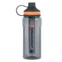 Lifesystems 44030 Water Purification Bottle 600ml with Replaceable Hollow Fibre Filter – Grey/Blue