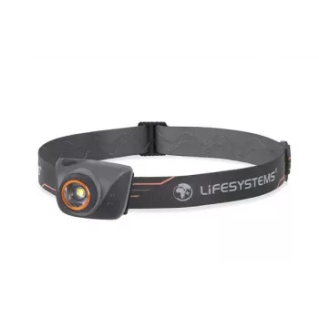 Lifesystems Intensity 580 Rechargeable Head Torch - 580 Lumens, USB-C, IPX6