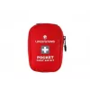 Lifesystems Pocket First Aid Kit – Compact 16-Piece Travel Kit with Ripstop Nylon Pouch, Red