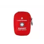 Lifesystems Pocket First Aid Kit – Compact 16-Piece Travel Kit with Ripstop Nylon Pouch, Red