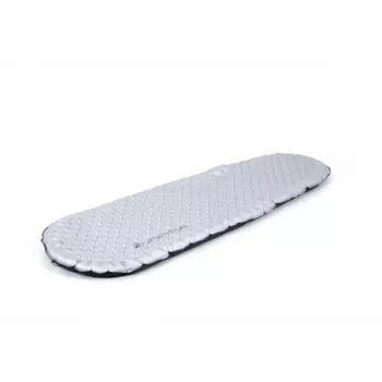 Lifesystems Sleep Mat Lite Regular - Ultralight Closed-Cell Foam Camping Mat 185x55x1.2 cm, 180 g, Grey/Charcoal