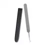 Lifesystems Tick Tweezers - Precision Stainless Steel Tick Remover for Humans and Pets with Protective Tube